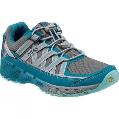 Zapatos Keen Versatrail Hombre - Azules / Gris - Chile OKM129637